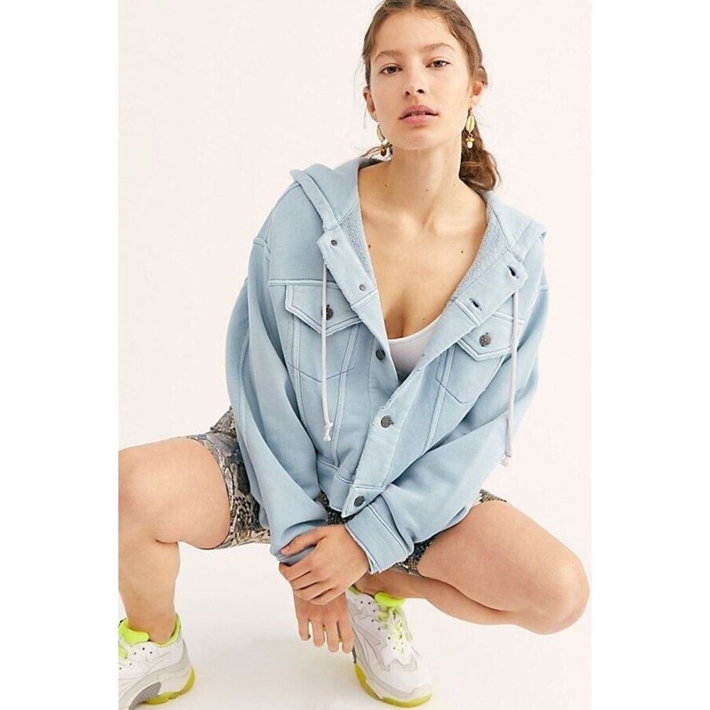 Free People Dreamers Jacket Size XS. B-8